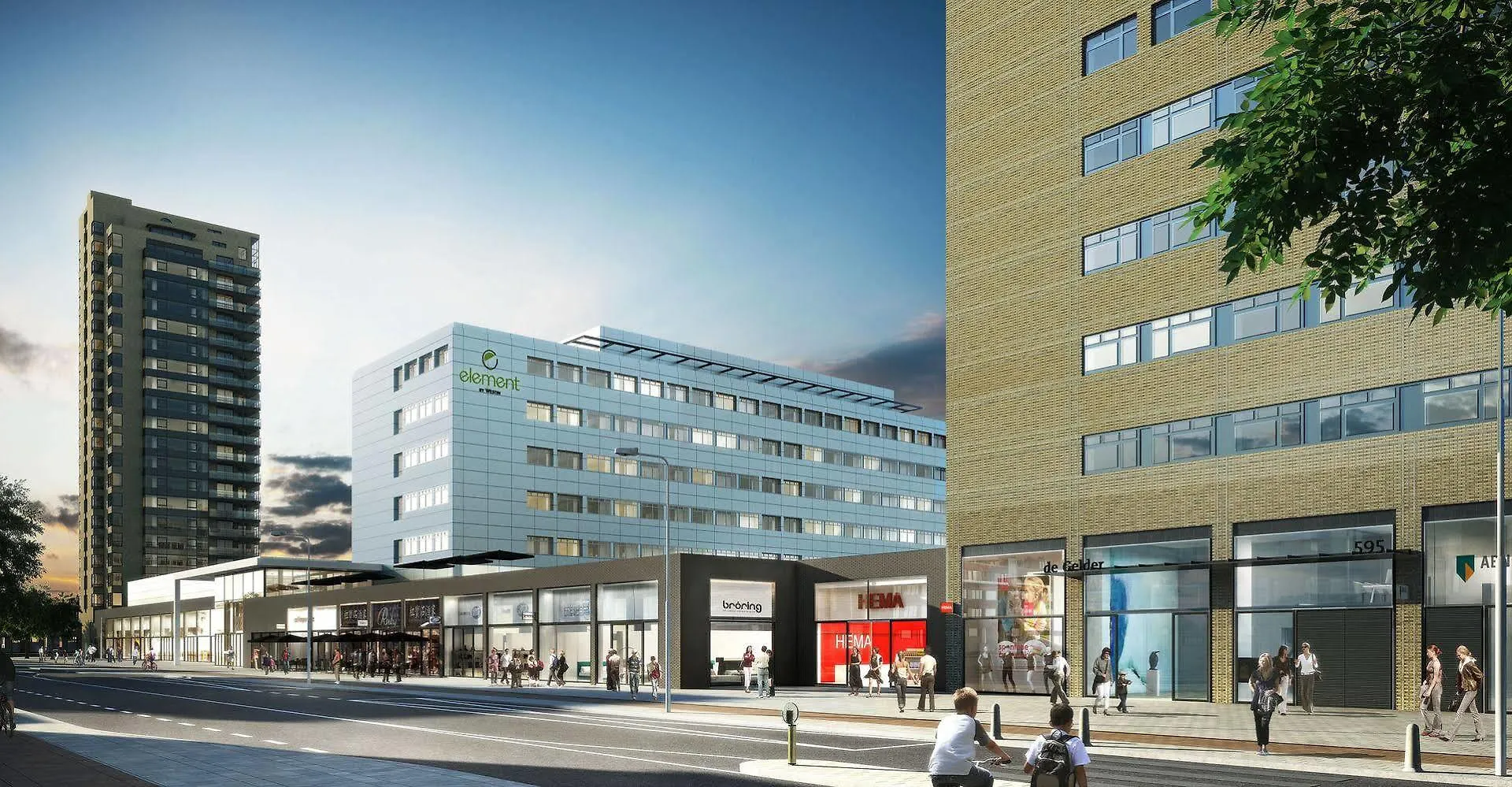 Hotel Element Ámsterdam